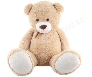 Plyšový medvěd světlý 150 cm