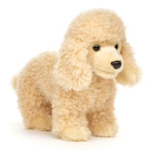 Plyšový pes Pudl béžový 24 cm ECO-FRIENDLY