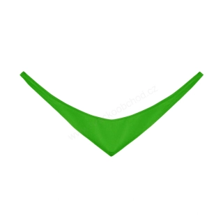 Šátek na plyšáka, zelený- Samostatně neprodejný!