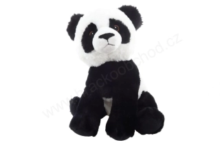 Plyšová panda sedící 30 cm