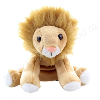 Plyšový Lev sedící 16 cm