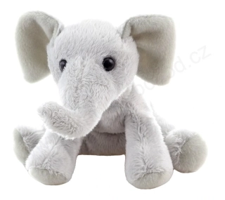 Plyšový Slon sedící 15 cm