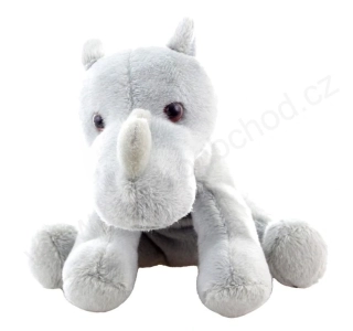 Plyšový Nosorožec sedící 15 cm