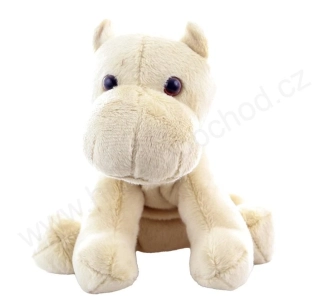 Plyšový Hroch sedící  15 cm