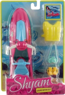 Vodní skútr pro panenku typu Barbie