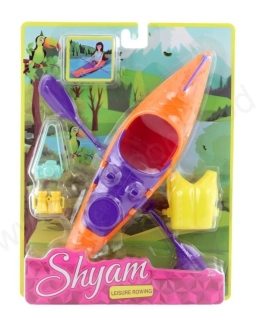 Kajak pro panenku typu Barbie