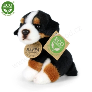 Plyšový pes Bernský salašnický sedící 11 cm ECO-FRIENDLY