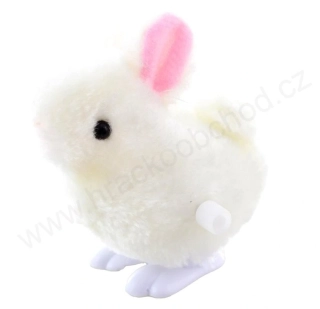 Natahovací skákací králík 9 cm