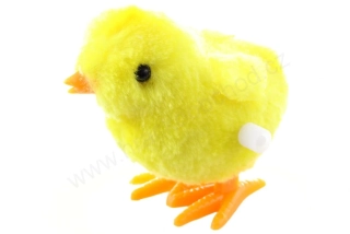 Natahovací skákací kuře / kuřátko 8 cm