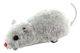 Natahovací jezdící myš 11 cm