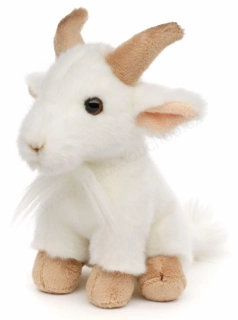 Plyšová koza sedící 20 cm ECO-FRIENDLY