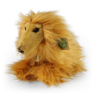 Plyšový pes afghánský chrt 32 cm hnědý ECO-FRIENDLY