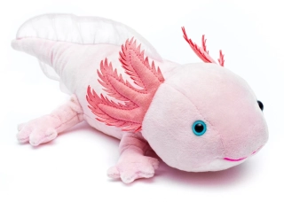 Plyšový Axolotl růžový 32 cm