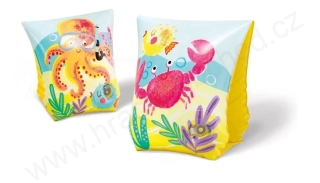 Nafukovací rukávky moře 15x23 cm 3 - 6 let 