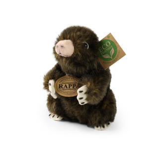 Plyšový krtek 15 cm ECO-FRIENDLY