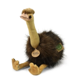 Plyšový pštros Emu 28 cm ECO-FRIENDLY