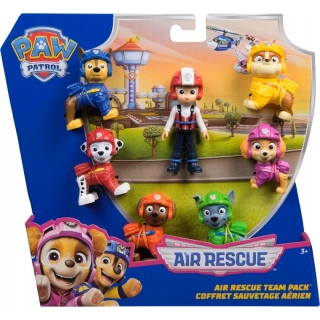 Spin Master Tlapková Patrola Air Rescue Multi Balení Figurek