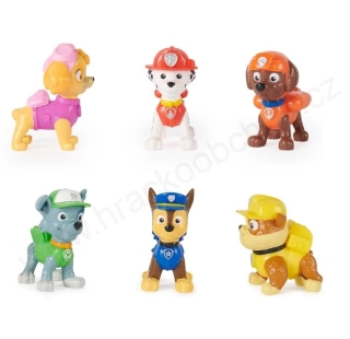 Spin Master Tlapková Patrola Ve Velkofilmu - Mini Figurky (6 druhů)