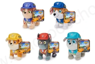 Spin Master Tlapková patrola - Plyšový Rubble & Crew (5 Druhů)