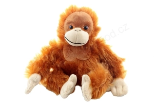 Plyšová opice Orangutan 20 cm