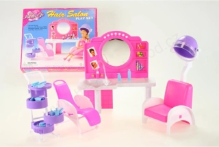 Kadeřnický salón I. pro panenky typu Barbie