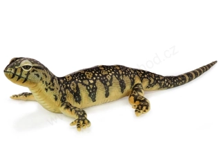 Plyšový varan hnědý, 204 cm