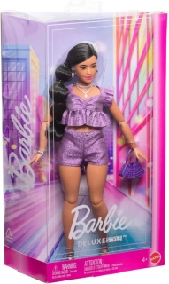 BarbieDeluxe modelka - Fialové šortky JFP43