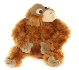 Plyšová opice ORANGUTAN 23 cm