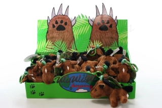 Plyšový KŮŇ přívěšek / klíčenka