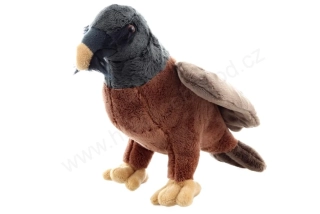 Plyšový pták Orlosup bradatý 25cm