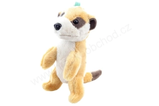 Plyšová SURIKATA přívěšek / klíčenka