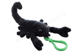 Plyšový ŠTÍR / škorpion přívěšek / klíčenka