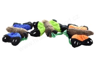 Plyšový MOTÝL přívěšek / klíčenka (3 druhy)