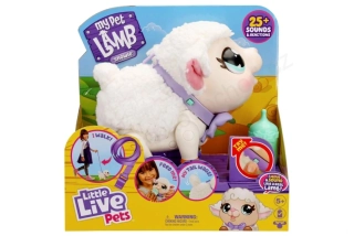 Little Live Pets ovečka Snowie interaktivní plyšové zvířátko