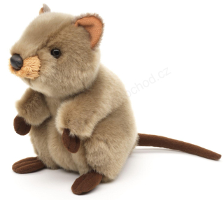 Plyšový Klokan Quokka 18 cm Eco-friendly