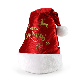 Vánoční čepice Merry Christmas