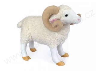 Plyšový beran (ovce) 63 cm