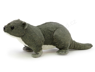 Plyšová VYDRA 40 cm + ocas 17 cm