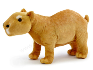 Plyšová kapybara 52 cm stojící