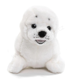 Plyšový tuleň bílý 30 cm ECO-FRIENDLY