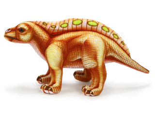 Plyšový dinosaurus Lotosaurus 65 cm, hnědý 