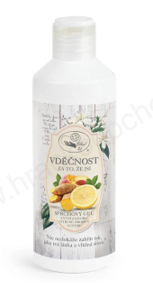 Missiva - VDĚČNOST – sprchový gel s citátem, v limitované edici!