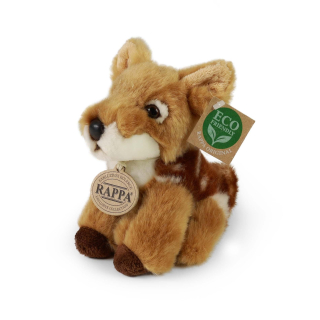 Plyšová SRNKA - KOLOUŠEK sedící - 16 cm