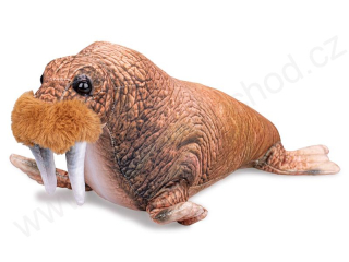 Plyšový mrož 40 cm 