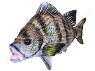 Plyšová ryba KAPR 45 cm