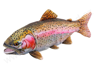 Plyšová ryba PSTRUH 38 cm