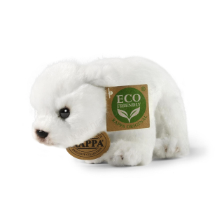 Plyšový lední medvěd stojící 19 cm ECO-FRIENDLY