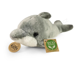 Plyšový delfín 19 cm ECO-FRIENDLY