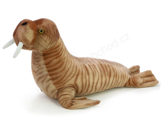 Plyšový mrož 78 cm