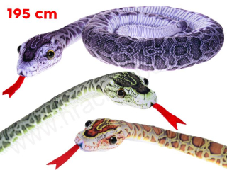 Plyš had 195 cm (3 barvy)